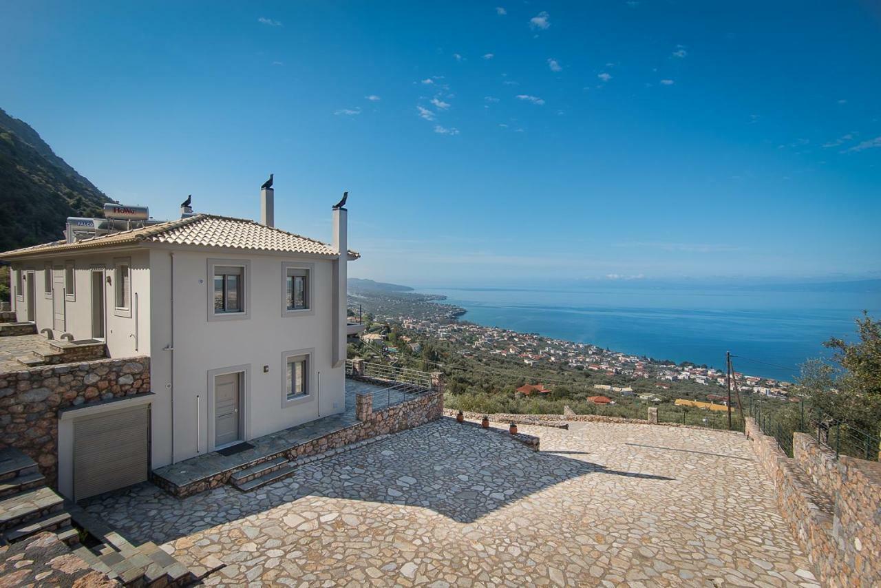 Bay View Guesthouses Kalamata Dış mekan fotoğraf