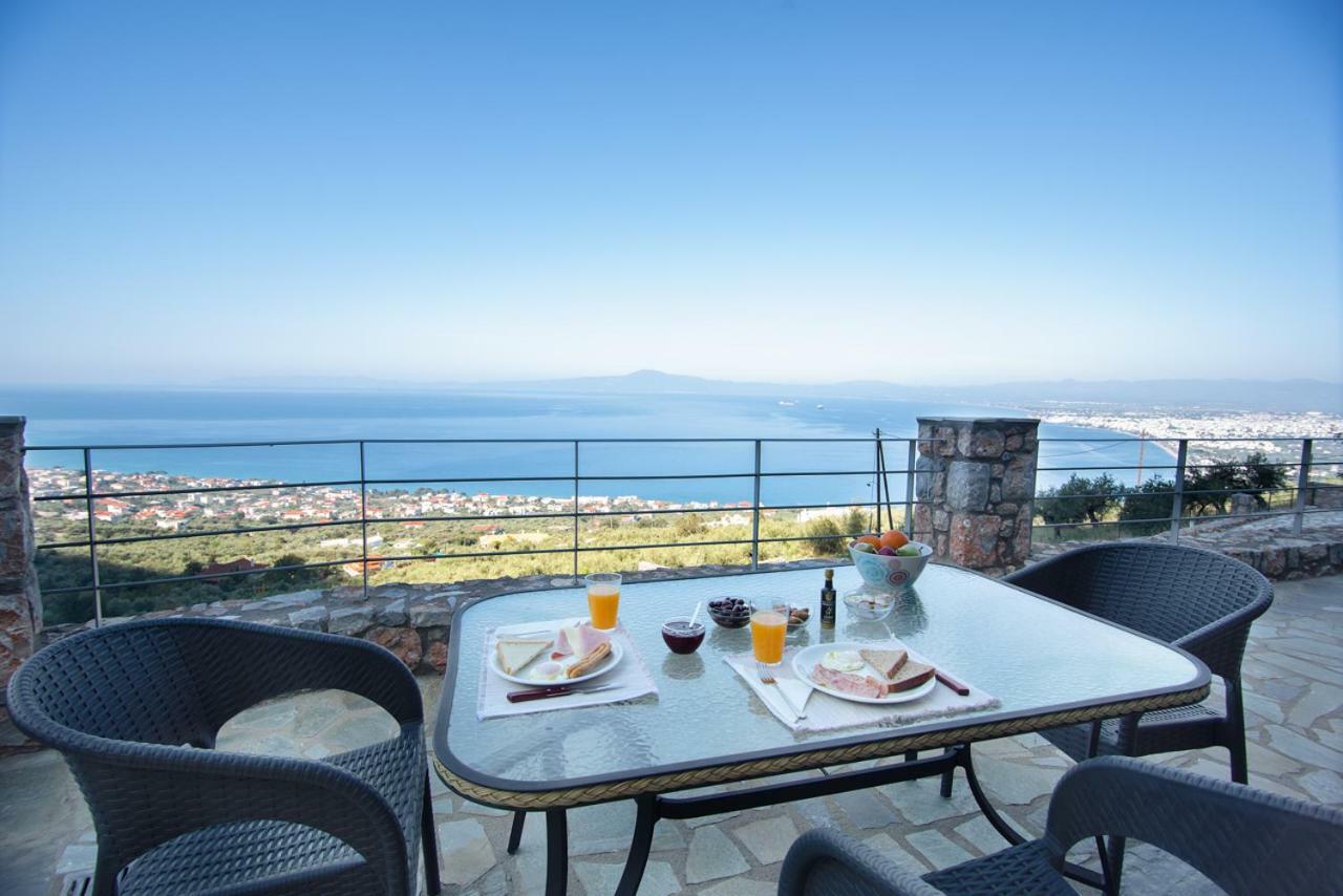 Bay View Guesthouses Kalamata Dış mekan fotoğraf